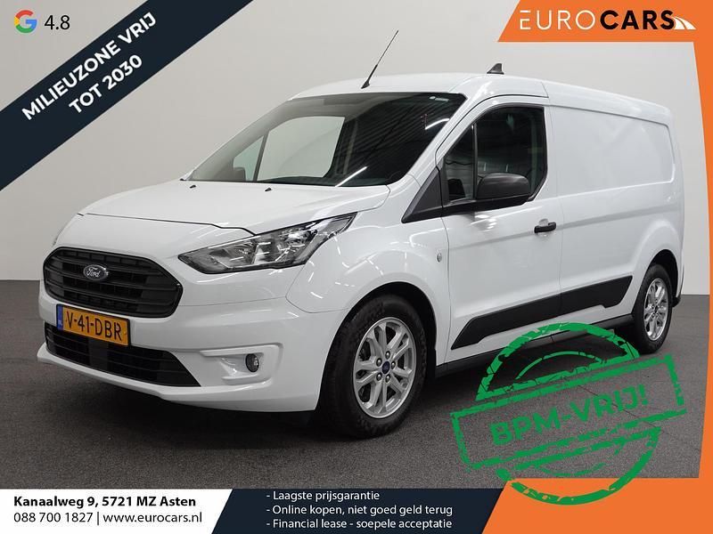 Wit Gebruikt 2024 Ford Transit Trend Van | € 24.290 (Iets duurder) - Afbeelding 1/4