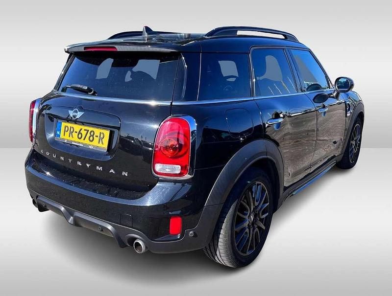 Occasion Mini Cooper S Countryman Chili 192 PK (141 kW) 2017 Zwart SUV