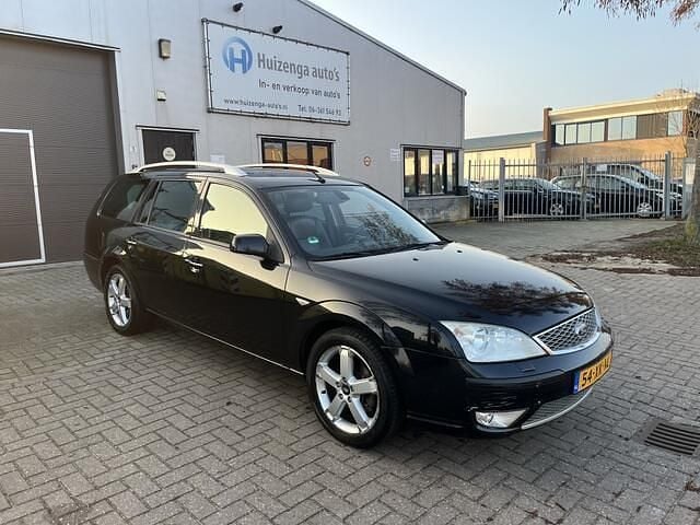 Zwart Occasion 2007 Ford Mondeo Platinum Stationwagen | € 999 (Goede deal) - Afbeelding 1/4