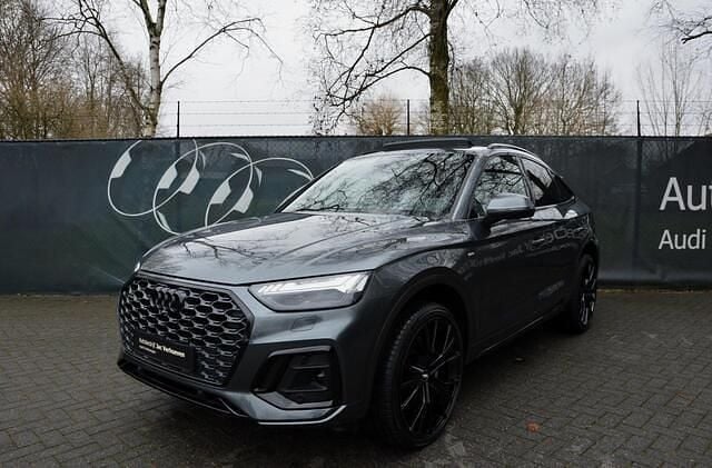 Occasion Audi Q5 Sportback Black Edition 367 PK (269 kW) 2023 Grijs (metallic) SUV