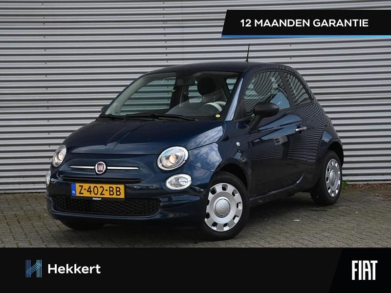 Blauw Gebruikt 2024 Fiat 500 Hatchback | € 19.285 (Duur) - Afbeelding 1/4