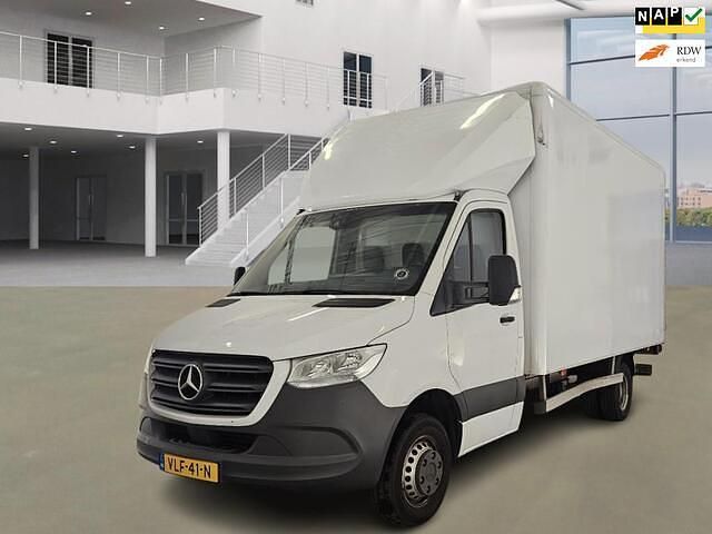 Wit Gebruikt 2021 Mercedes Sprinter Van | € 33.950 - Afbeelding 1/4