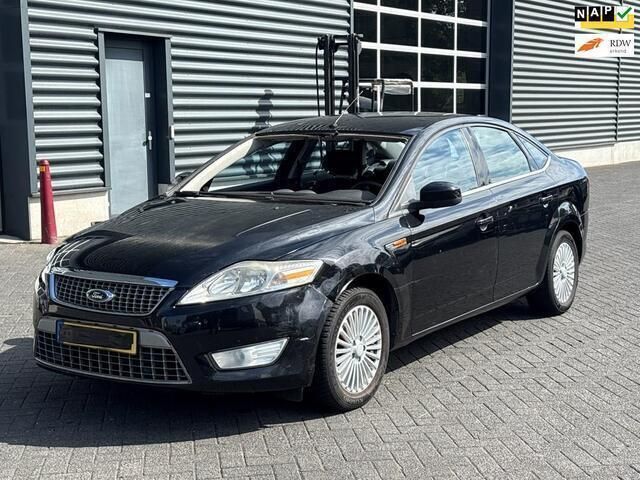 Zwart Gebruikt 2008 Ford Mondeo Titanium Sedan | € 1.650 (Super prijs) - Afbeelding 1/4