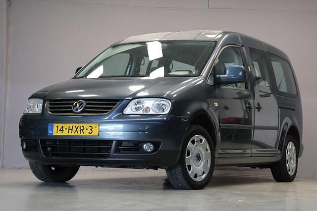 Grijs Occasion 2009 VW Caddy Maxi Comfortline MPV | € 6.495 (Goede deal) - Afbeelding 1/4