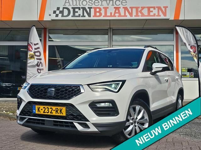 Wit Gebruikt 2021 Seat Ateca Business SUV | € 19.450 (Eerlijke prijs) - Afbeelding 1/4