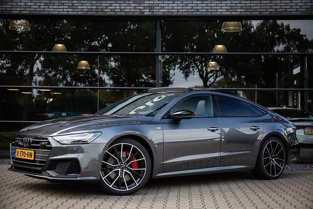 Occasion Audi A7 Sportback Competition 367 PK (269 kW) 2019 Grijs Hatchback