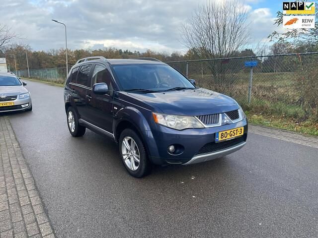 Occasion Mitsubishi Outlander Intense+ 170 PK (125 kW) 2008 Blauw SUV