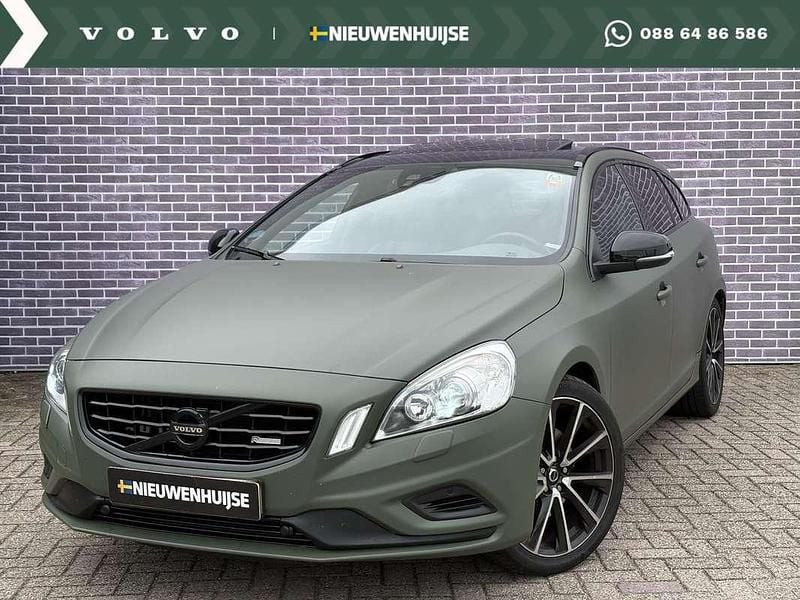 Groen Gebruikt 2011 Volvo V60 R-Design Stationwagen | € 17.900 - Afbeelding 1/3