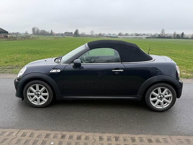 Occasion Mini Cooper Cabriolet Pepper 136 PK (100 kW) 2013 Blauw Cabriolet