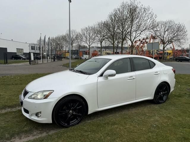 Occasion Lexus IS250 Luxury Line 208 PK (152 kW) 2010 Wit Sedan