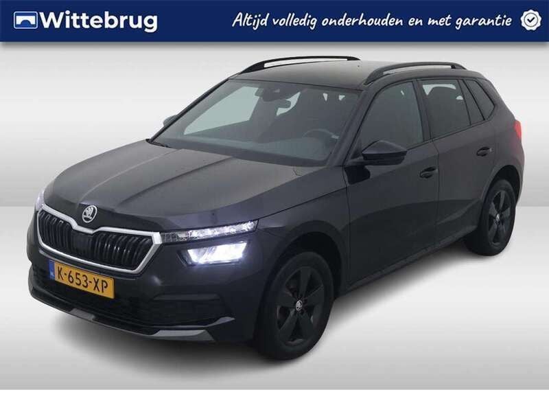 Zwart Gebruikt 2021 Skoda Kamiq Business Line SUV | € 23.450 (Eerlijke prijs) - Afbeelding 1/2