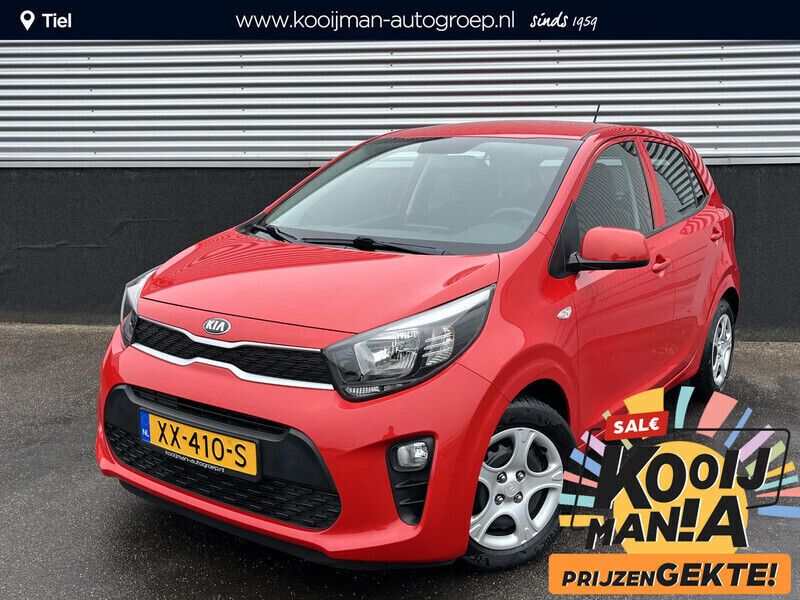 Rood Gebruikt 2019 Kia Picanto Hatchback | € 9.900 (Goede deal) - Afbeelding 1/4