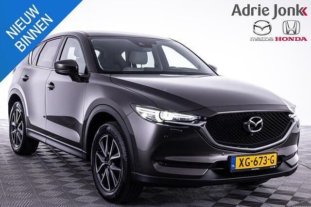 Bruin Gebruikt 2019 Mazda CX-5 Luxury SUV | € 26.939 (Eerlijke prijs) - Afbeelding 1/4