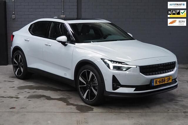 Grijs (metallic) Occasion 2020 Polestar 2 Long Range Dual motor Hatchback | € 23.500 (Goede deal) - Afbeelding 1/4