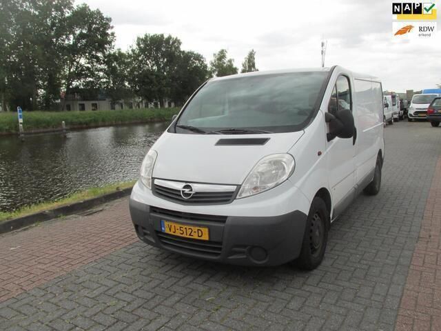 Wit Gebruikt 2014 Opel Vivaro Van | € 3.700 (Goede deal) - Afbeelding 1/4
