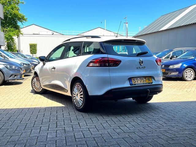 Occasion Renault Clio GrandTour Life 90 PK (66 kW) 2018 Wit Stationwagen