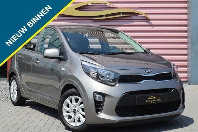 Grijs Gebruikt 2018 Kia Picanto Hatchback | € 8.300 (Eerlijke prijs) - Afbeelding 1/4