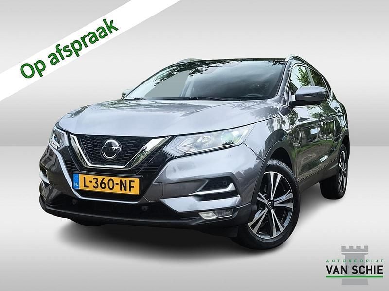 Grijs Gebruikt 2021 Nissan Qashqai SUV | € 20.900 (Eerlijke prijs) - Afbeelding 1/4