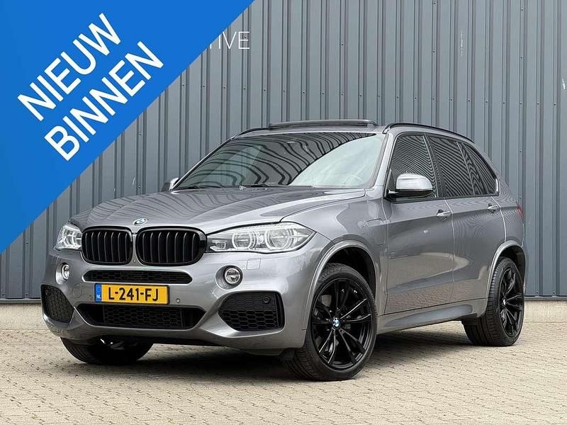 Grijs, metallic lak Gebruikt 2018 BMW X5 M Sport SUV | € 33.495 (Eerlijke prijs) - Afbeelding 1/4