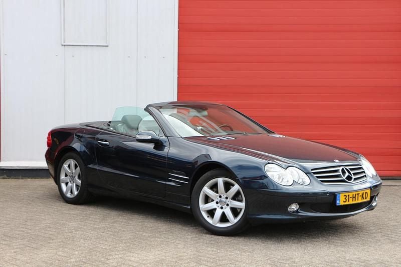 Cabriolet Gebruikt 2001 Mercedes SL500 Cabriolet | € 24.950 (Eerlijke prijs) - Afbeelding 1/4