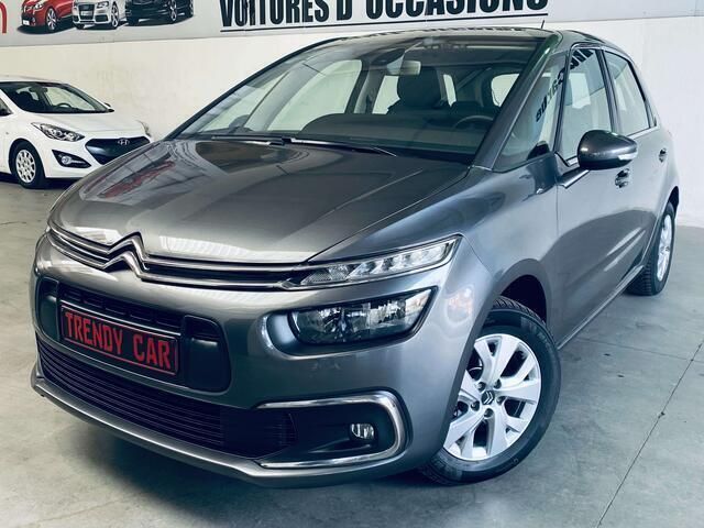 Grijs Gebruikt 2019 Citroën C4 Feel MPV | € 13.950 (Iets duurder) - Afbeelding 1/4