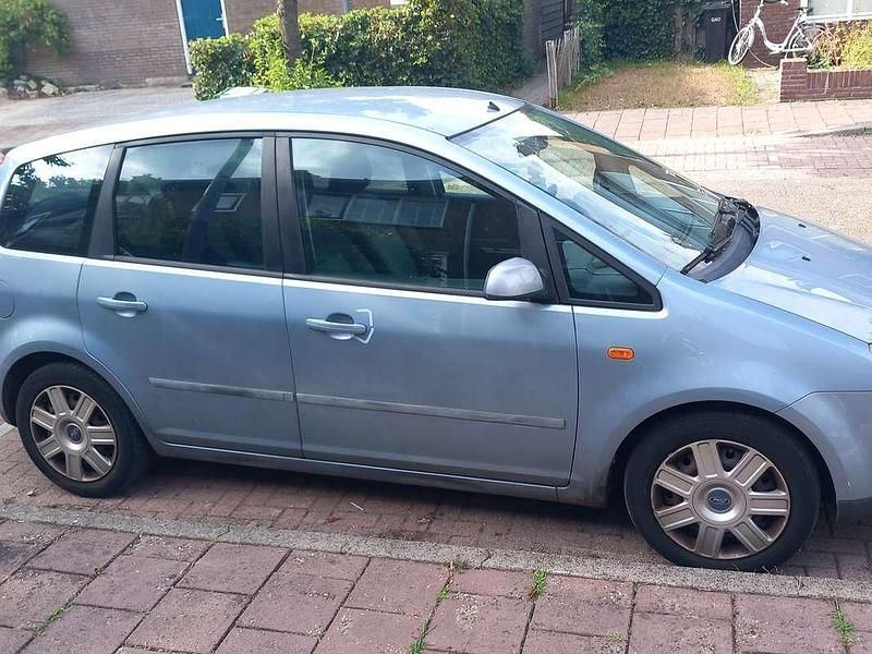 Blauw Occasion 2004 Ford C-MAX Trend MPV | € 600 (Goede deal) - Afbeelding 1/4