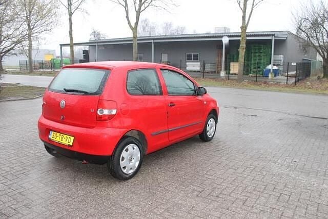 Occasion VW Fox Trendline 75 PK (55 kW) 2006 Rood Hatchback