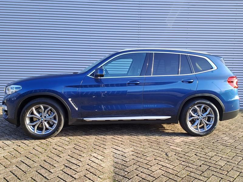 Occasion BMW X3 Luxury Line 2020 Blauw, metallic lak SUV