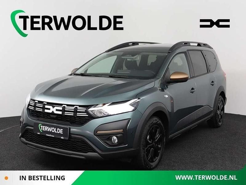 Groen Nieuw 2025 Dacia Jogger Extreme MPV | € 33.000 (Eerlijke prijs) - Afbeelding 1/4