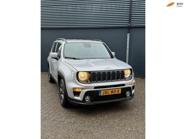 Grijs Occasion 2019 Jeep Renegade Limited SUV | € 18.950 (Goede deal) - Afbeelding 1/4