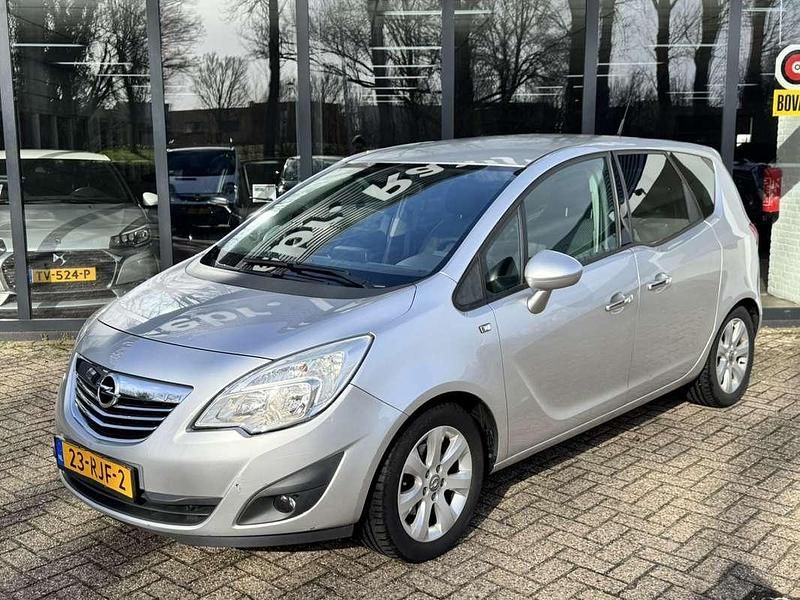 Occasion Opel Meriva Cosmo 120 PK (88 kW) 2011 Grijs MPV