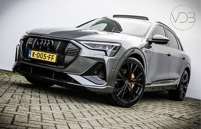Grijs Occasion 2020 Audi e-tron S-Line SUV | € 27.690 (Eerlijke prijs) - Afbeelding 1/4