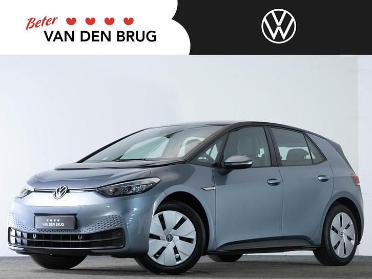 Blauw Gebruikt 2021 VW ID.3 Pro Hatchback | € 19.900 (Eerlijke prijs) - Afbeelding 1/4