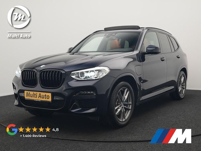 Blauw Occasion 2020 BMW X3 M Sport SUV | € 37.440 (Super prijs) - Afbeelding 1/3