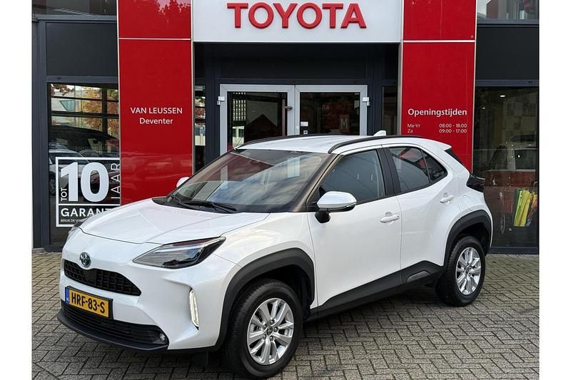 Wit Gebruikt 2024 Toyota Yaris Cross SUV | € 26.999 (Goede deal) - Afbeelding 1/1