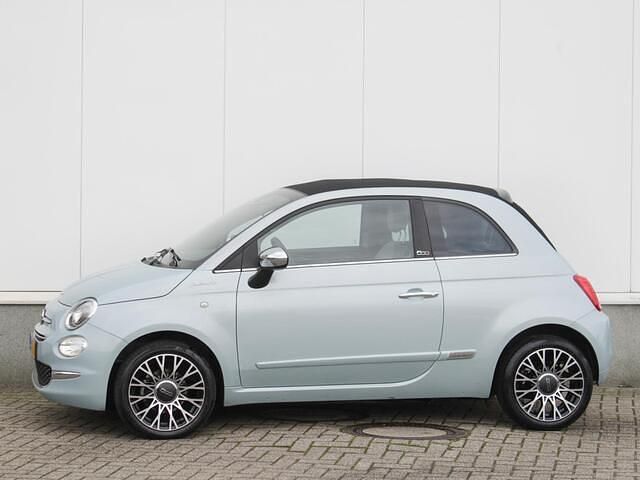 Occasion Fiat 500C Dolcevita 69 PK (50 kW) 2022 Groen Cabriolet