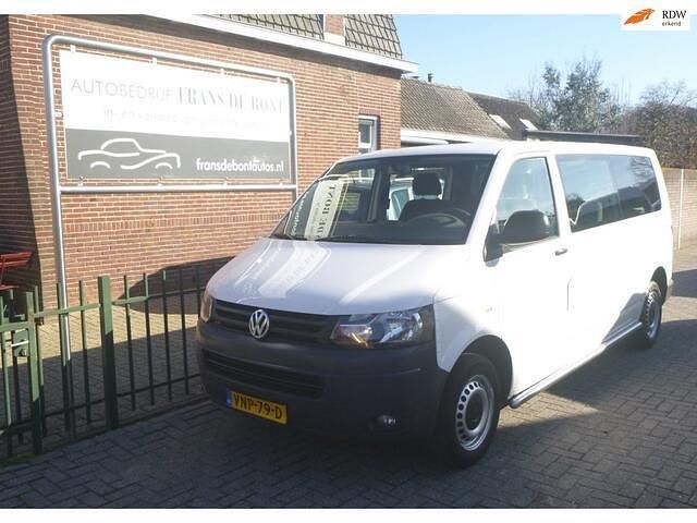 Occasion VW T5 Highline 140 PK (102 kW) 2012 Wit Van