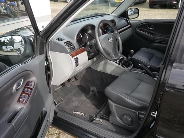 Occasion Suzuki Grand Vitara 128 PK (94 kW) 2004 Zwart SUV