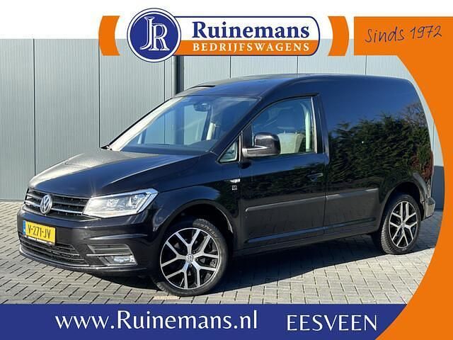 Zwart Gebruikt 2018 VW Caddy MPV | € 9.850 (Goede deal) - Afbeelding 1/4