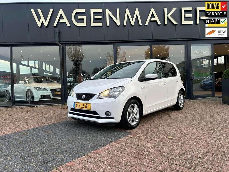 Wit Gebruikt 2013 Seat Mii Hatchback | € 5.450 (Eerlijke prijs) - Afbeelding 1/4