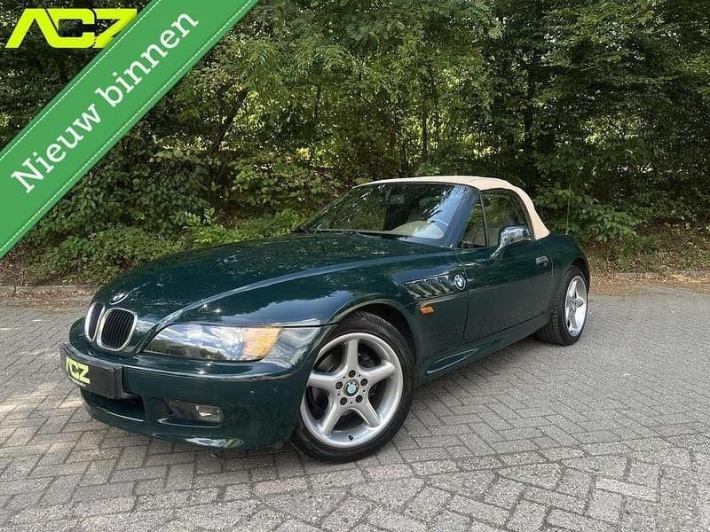 Groen Gebruikt 1999 BMW Z3 M Sport Cabriolet | € 4.999 (Super prijs) - Afbeelding 1/4