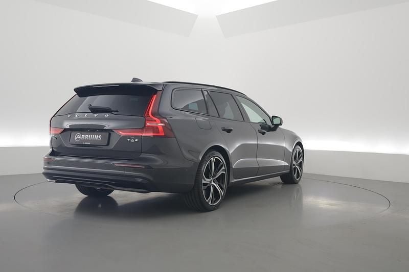 Occasion Volvo V60 Ultra 350 PK (257 kW) 2024 Grijs Stationwagen
