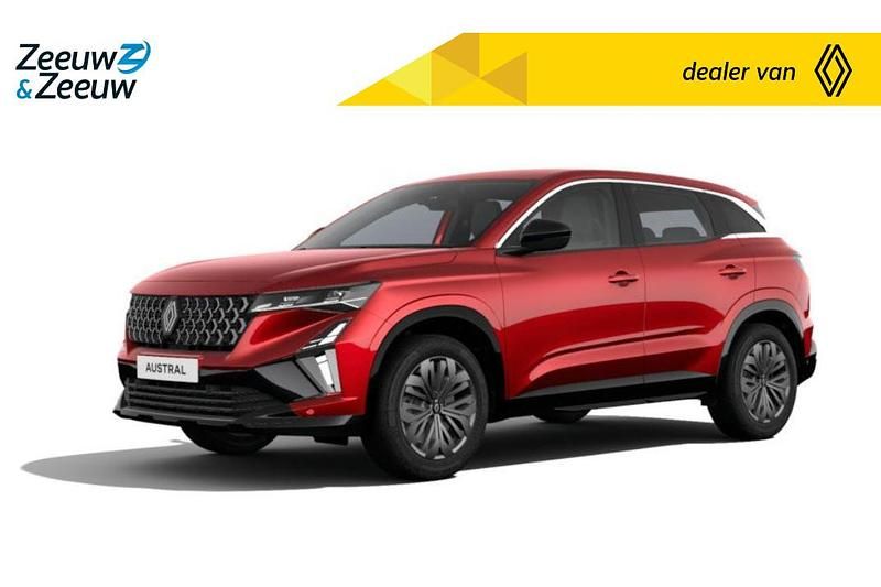 Rood Nieuw 2025 Renault Austral Evolution SUV | € 41.990 (Super prijs) - Afbeelding 1/4