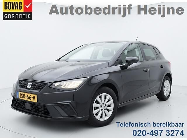 Zwart Occasion 2023 Seat Ibiza Business Hatchback | € 15.445 (Super prijs) - Afbeelding 1/4
