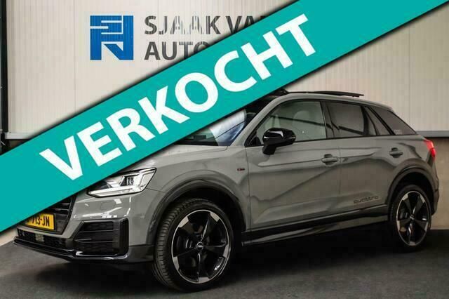Grijs Gebruikt 2018 Audi Q2 S-Line SUV | € 37.950 - Afbeelding 1/4