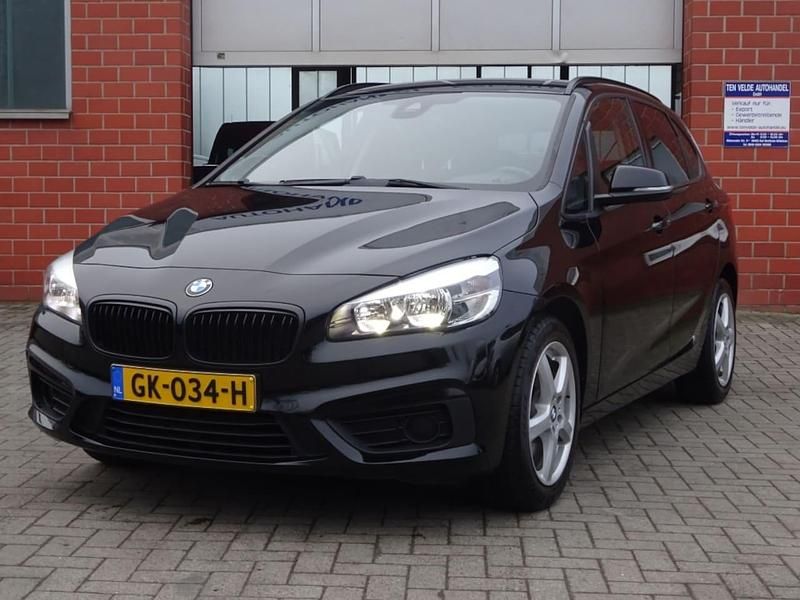 Occasion BMW 218 136 PK (100 kW) 2015 Zwart Stationwagen