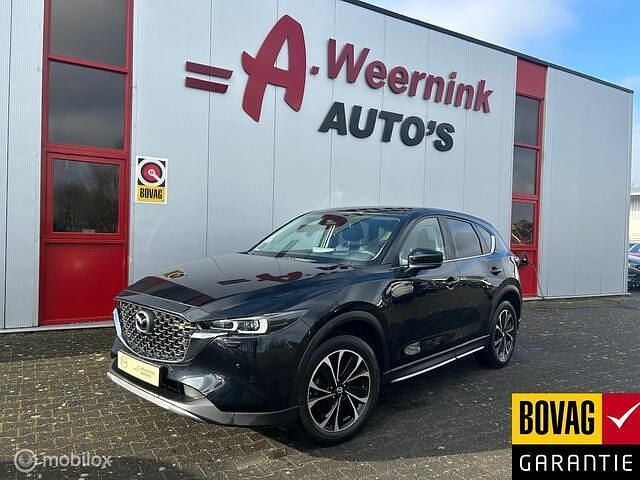 Occasion Mazda CX-5 Newground 165 PK (121 kW) 2022 Zwart SUV