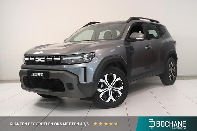 Grijs Occasion 2025 Dacia Duster Extreme SUV | € 27.595 (Super prijs) - Afbeelding 1/4