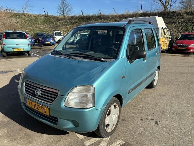 Occasion Suzuki Wagon R+ GL 2002 Groen MPV