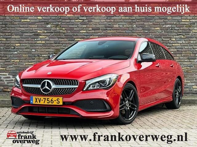 Rood Gebruikt 2019 Mercedes CLA180 Shooting Brake AMG Stationwagen | € 19.950 (Eerlijke prijs) - Afbeelding 1/4